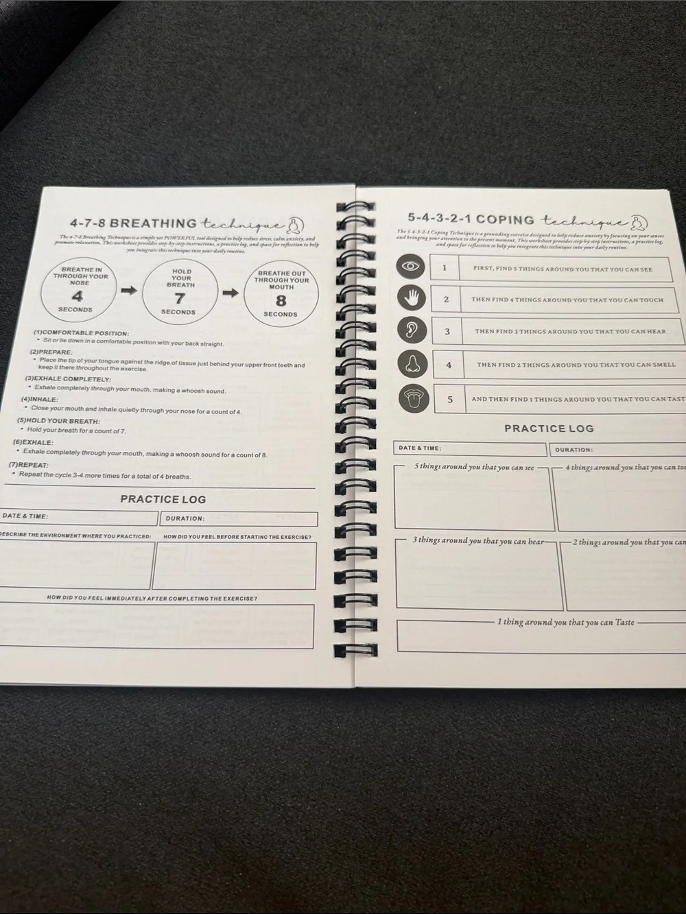 Mental Health Workbook - 6 Books in 1